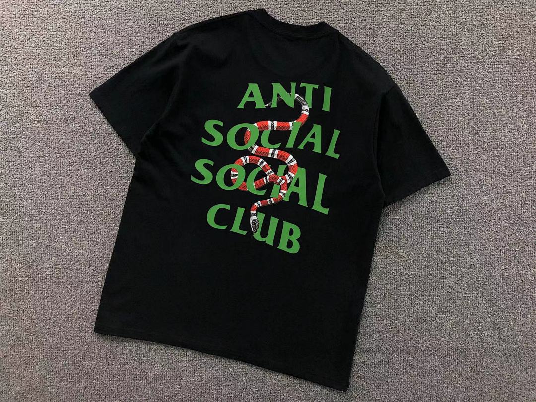 Christian Louboutin 85 ANTI SOCIAL CLUB T-SHIRT 3108081102 (Im 170Cm 60Kg I Wear Size M In The Phot) - Image 11