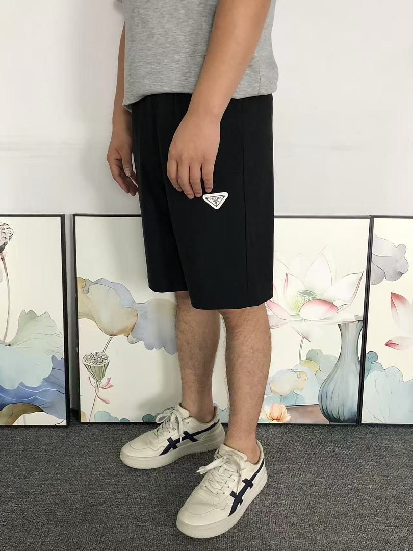 Prada 158 P⭐A⭐A SHORTS 2208021515 (Im 170Cm 60Kg I Wear Size M In The Phot) - Image 4