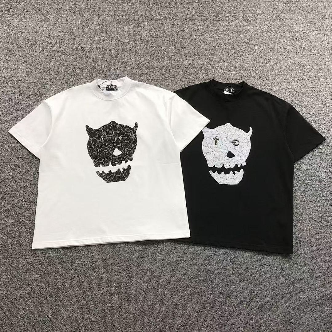 Christian Louboutin 105 THUG CLUB T-SHIRT 3101050417 (Im 170Cm 60Kg I Wear Size 1 In The Phot)