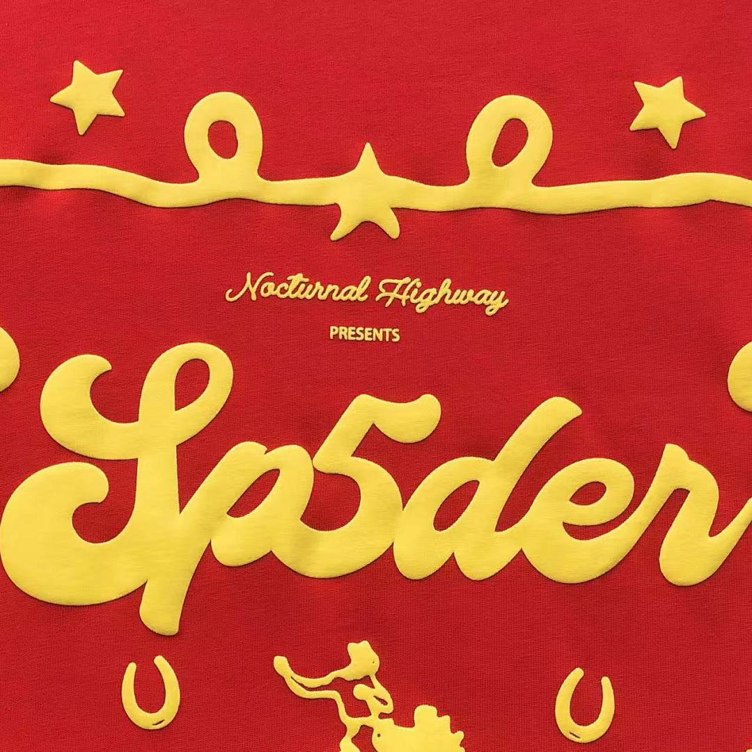 Sp5der 78 SP5DER T-SHIRT 57114691 (Im 170Cm 60Kg I Wear Size S In The Phot) - Image 10