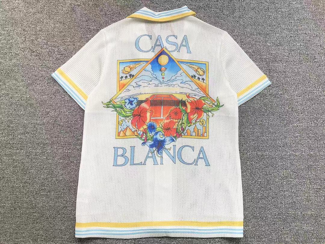 Casablanca SHORTS 98 CASABLANCA T-SHIRT - Image 8