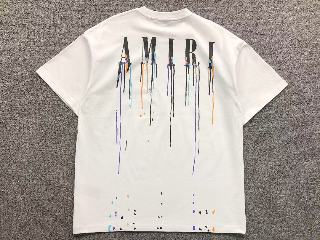 Unbranded 158 AMIRI T-SHIRT 2201215401 (Im 170Cm 60Kg I Wear Size S In The Phot) - Image 7