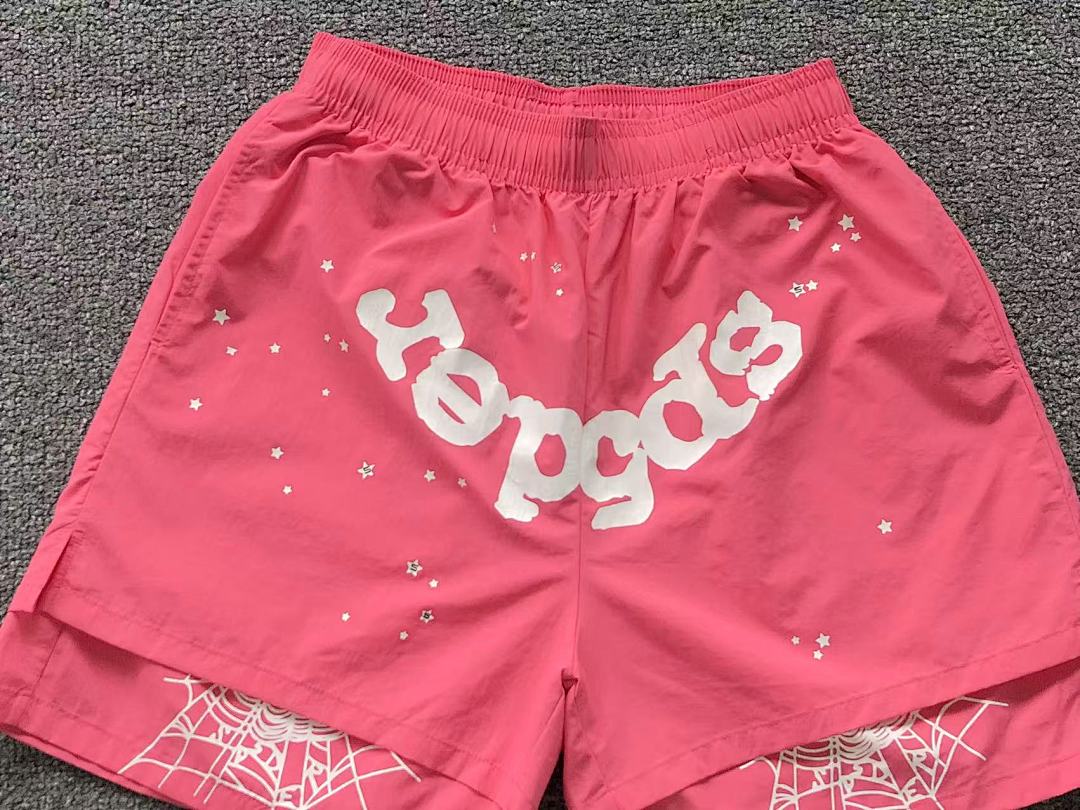 Sp5der 108 SP5DER SHORTS 1106210358 (Im 170Cm 60Kg I Wear Size M In The Phot) - Image 8