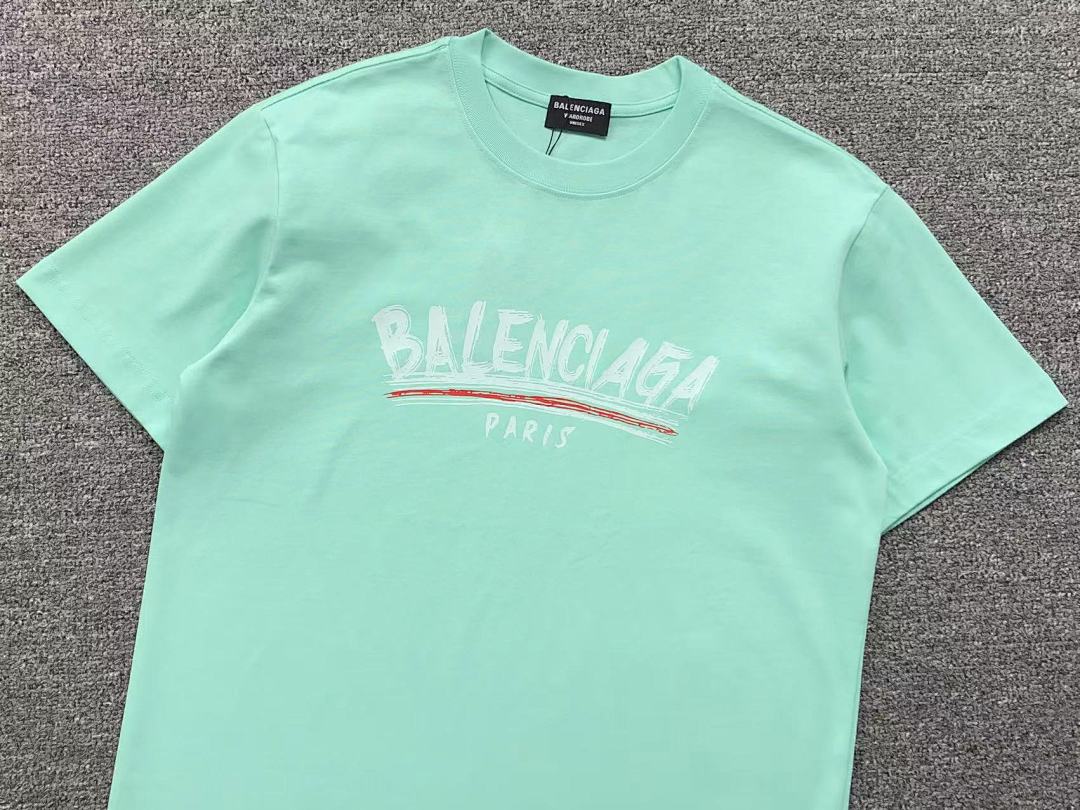 Balenciaga 115 B⭐L⭐⭐⭐IA⭐A T-SHIRT 412200821 (Im 170Cm 57Kg I Wear Size M In The Phot) - Image 10