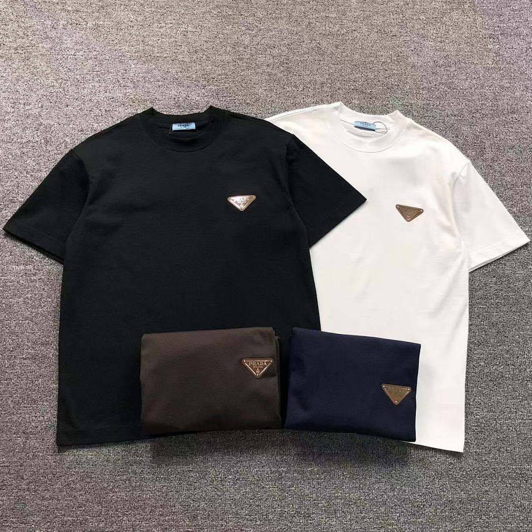 Prada 115 P⭐A⭐A T-SHIRT 5111411147 (Im 170Cm 60Kg I Wear Size M In The Phot), photo 1