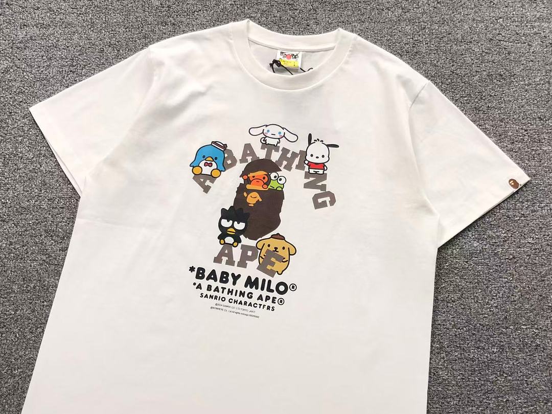 Bape 82 BAPE T-SHIRT 4206100698 (Im 170Cm 60Kg I Wear Size L In The Phot) - Image 7