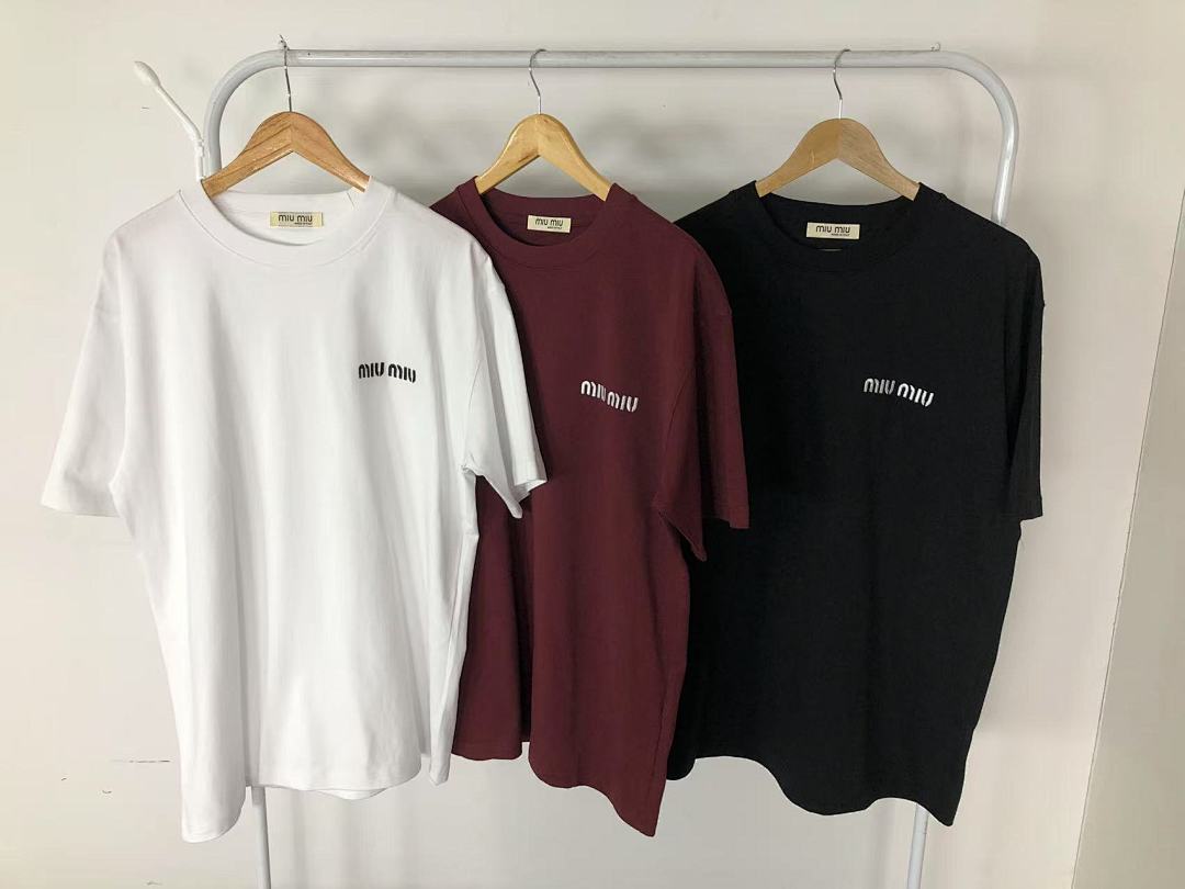 Miu Miu 108 M⭐U T-SHIRT 41072409133 (Im 170Cm 60Kg I Wear Size L In The Phot) - Image 22