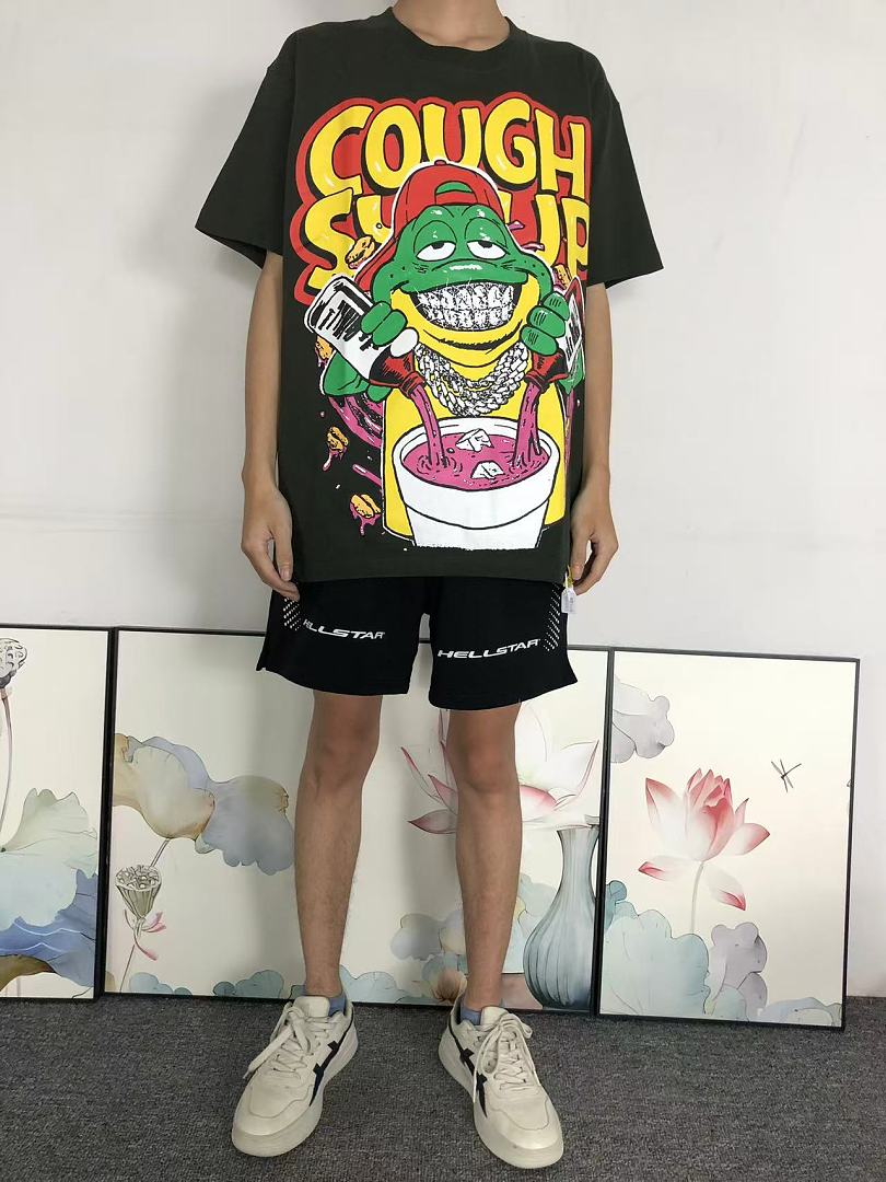 Cough Syrup 118 COU⭐H SY⭐UP T-SHIRT 4206290272 (Im 170Cm 60Kg I Wear Size M In The Phot) - Image 3