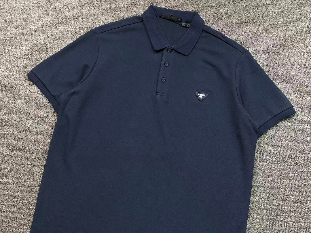 Prada 135 P⭐A⭐A POLO 22042015171 (Im 170Cm 60Kg I Wear Size XL In The Phot) - Image 8