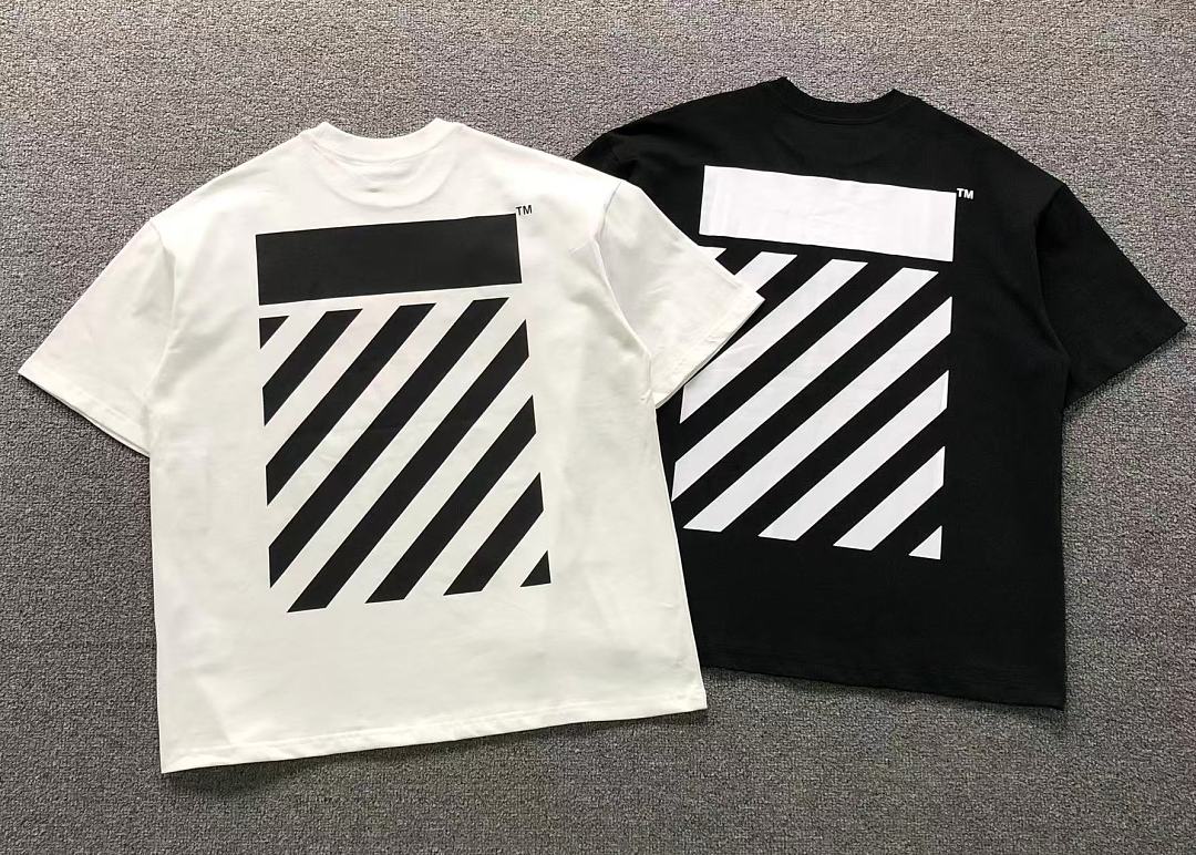 Off-White 128 OFF-WHITE T-SHIRT 42051429165 (Im 170Cm 60Kg I Wear Size S In The Phot) - Image 5