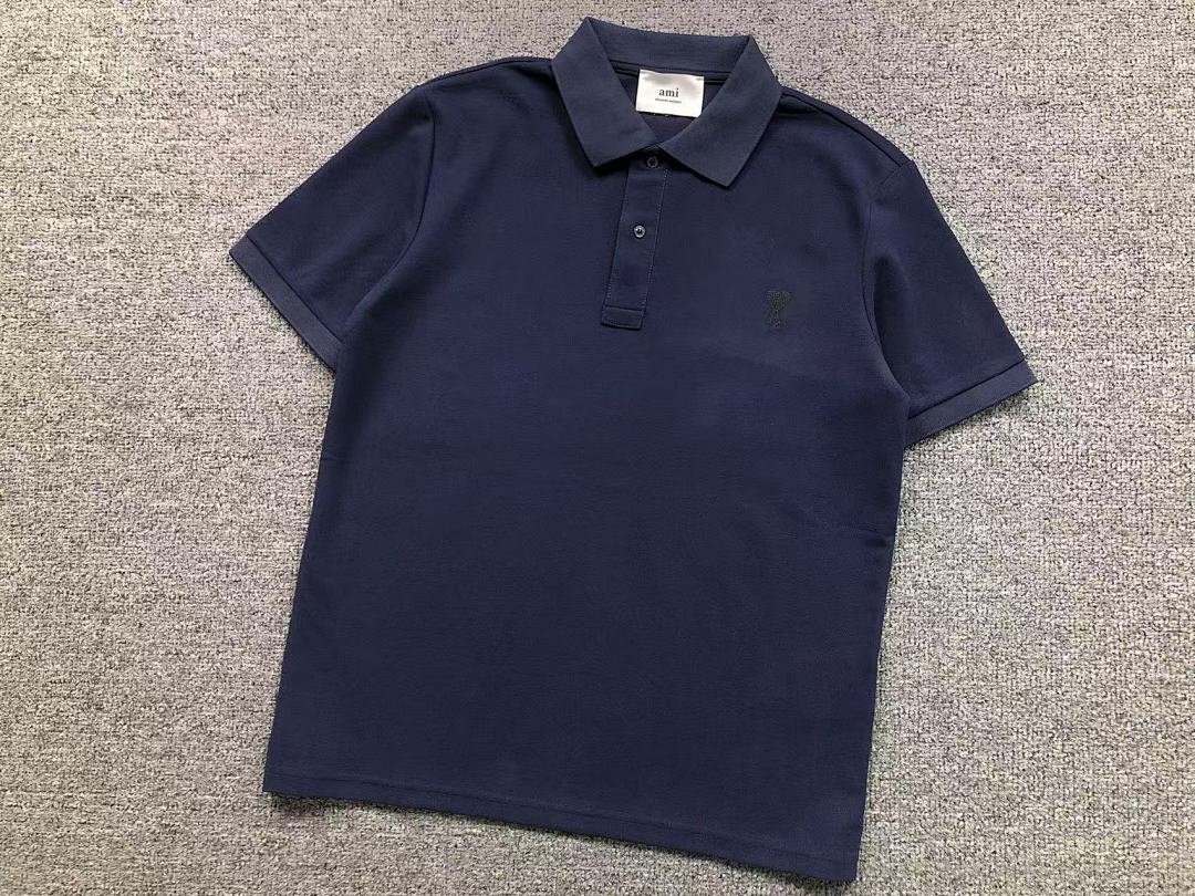 AMI 98 AMI POLO 3203160217 (Im 170Cm 60Kg I Wear Size S In The Phot) - Image 11