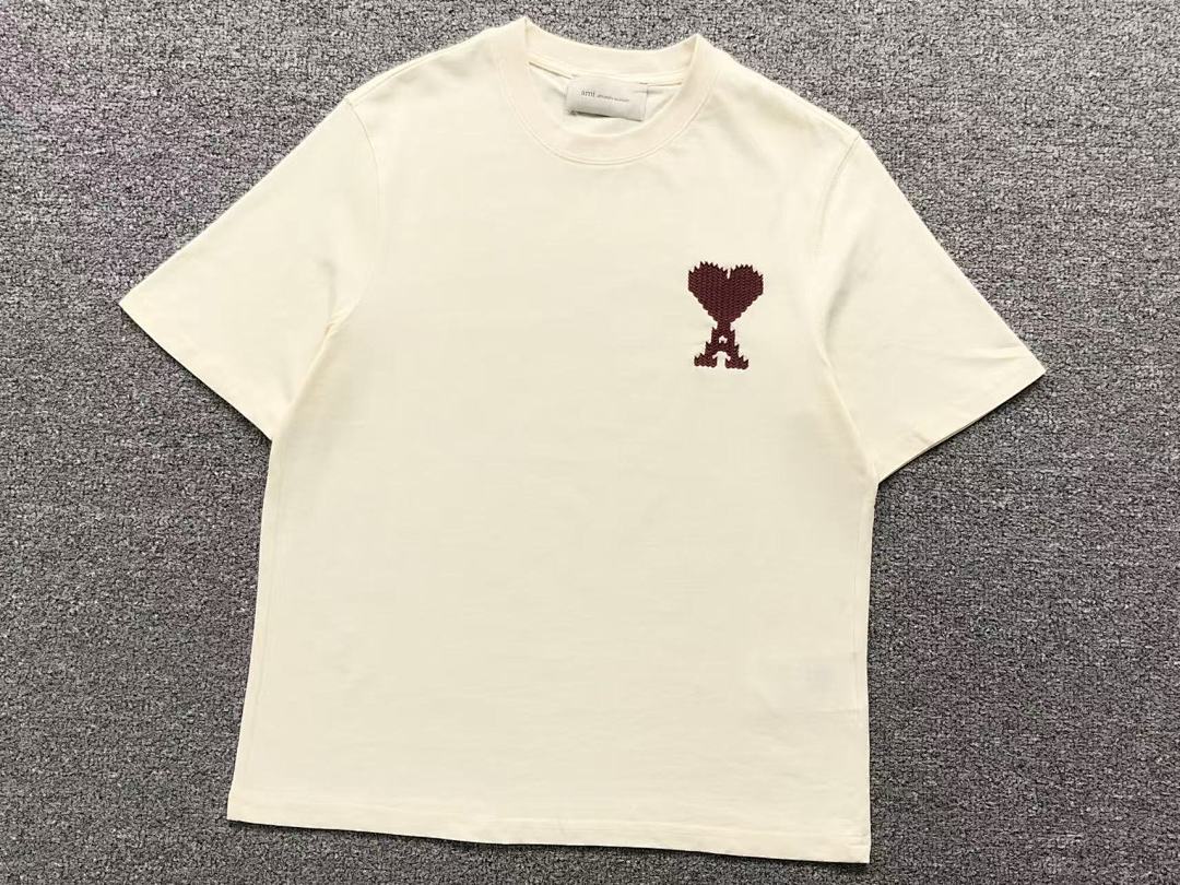 AMI 158 AMI T-SHIRT 22031007001 (Im 170Cm 60Kg I Wear Size S In The Phot) - Image 10