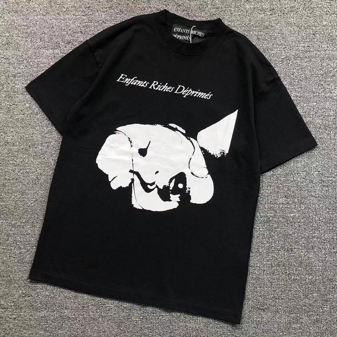 Chanel 85 ENFANTS RICHES DEPRIMES T-SHIRT 5212452162 (Im 170Cm 60Kg I Wear Size S In The Phot)