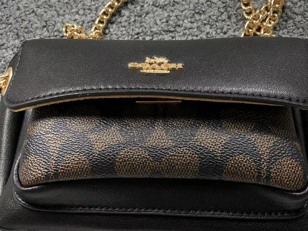 Coach 218 C⭐A⭐H BAG 4207240875 (Long 18CM* Wide 8CM* High 11CM) - Image 12