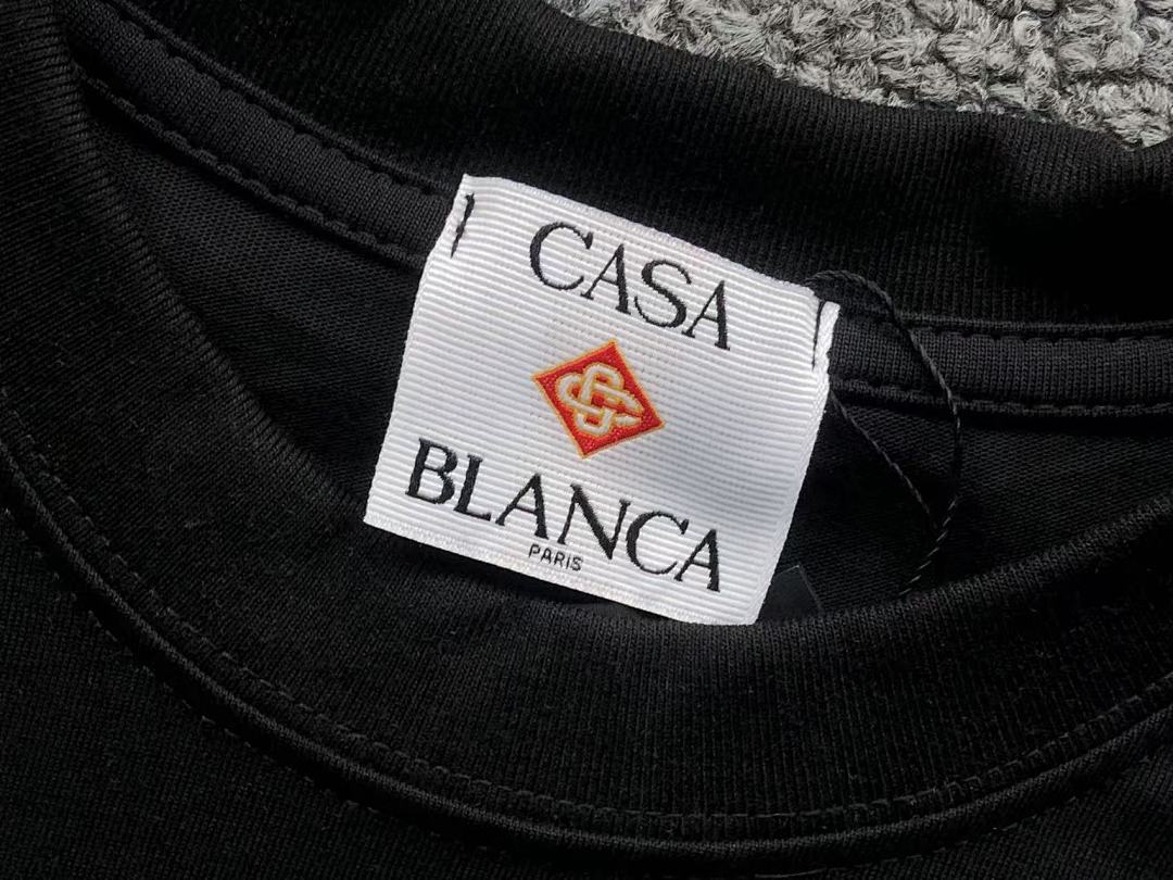 Casablanca 85 CASABLANCA T-SHIRT 1106250232 (Im 170Cm 60Kg I Wear Size M In The Phot) - Image 22