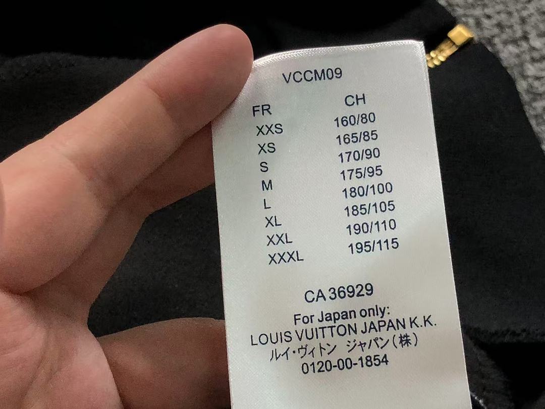 Louis Vuitton 398 L⭐ HOODIE TROUSERS 52090304147 (Im 170Cm 60Kg I Wear Size L In The Phot) - Image 23