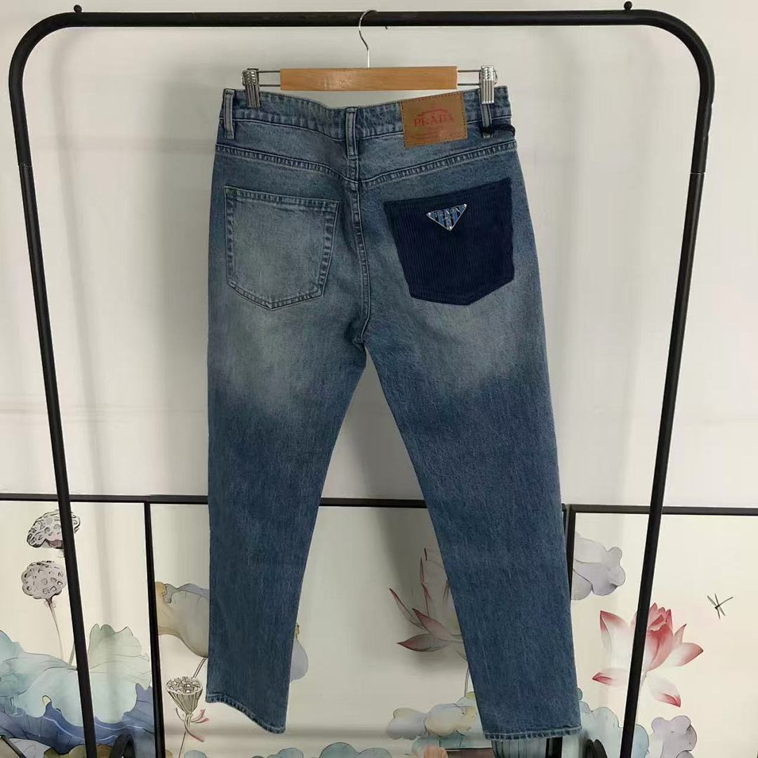 Prada 245 P⭐A⭐A TROUSERS 2203180505 (Im 170Cm 60Kg I Wear Size 32 In The Phot) - Image 31