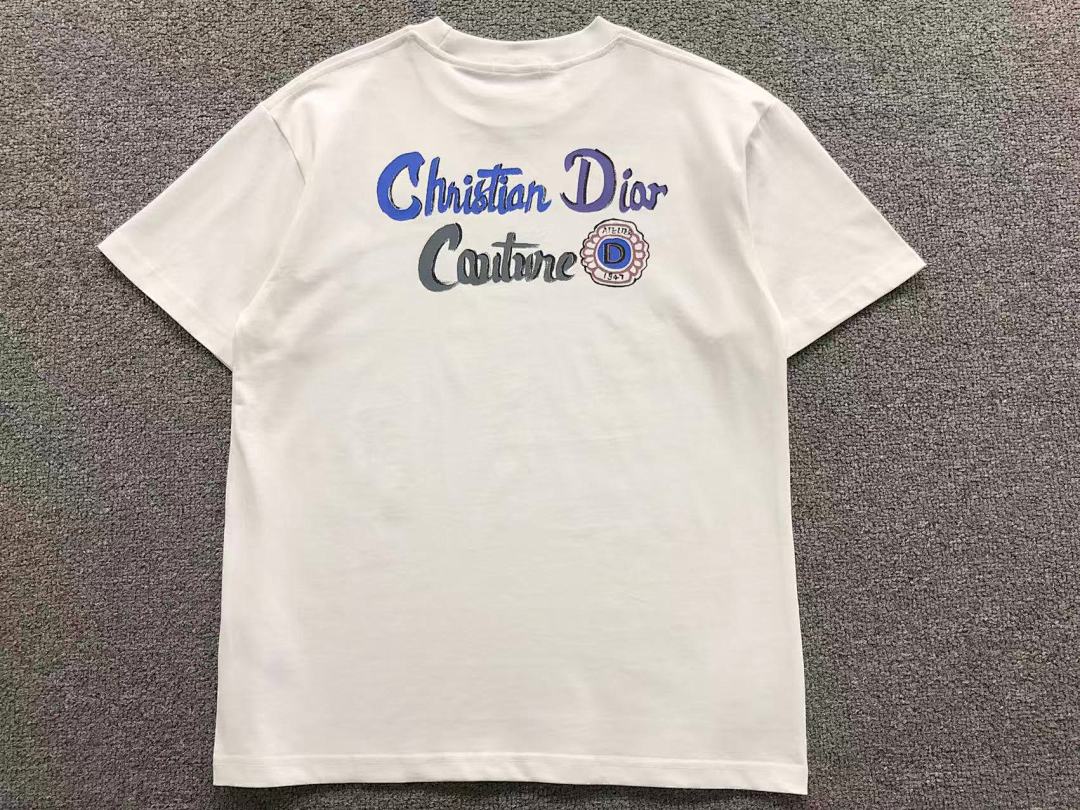 Dior 115 D⭐O⭐ T-SHIRT 124704104 (Im 170Cm 60Kg I Wear Size S In The Phot) - Image 7