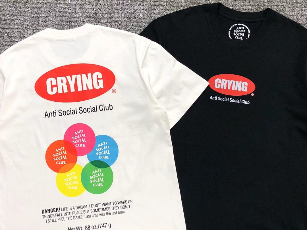 Christian Louboutin 85 ANTI SOCIAL CLUB T-SHIRT - Image 4