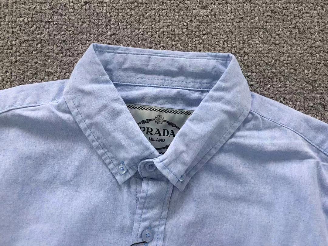 Prada 138 P⭐A⭐A SHIRT 411280877 (Im 170Cm 60Kg I Wear Size L In The Phot) - Image 31