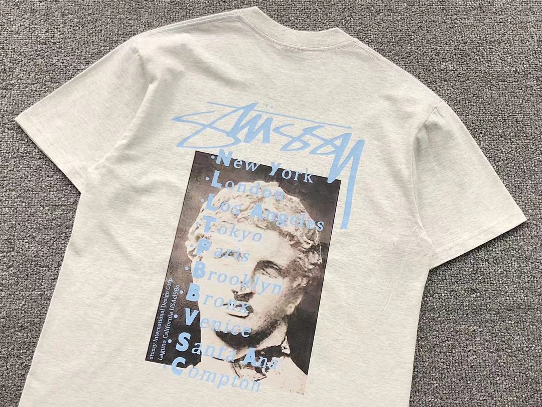 Stussy 85 STUSSY T-SHIRT 3104091131 (Im 170Cm 60Kg I Wear Size S In The Phot) - Image 11