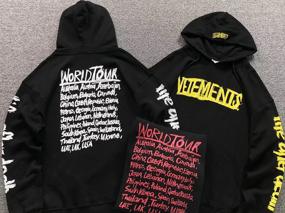 Vetements 158 VETEMENTS HOODIE 41091519145 (Im 170Cm 60Kg I Wear Size S In The Phot) - Image 6