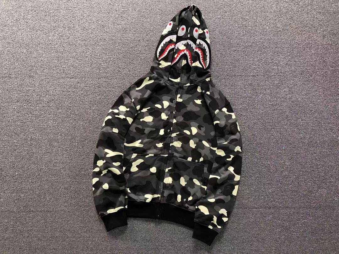Bape 238 BAPE HOODIE 4111080677 (Im 170Cm 60Kg I Wear Size L In The Phot) - Image 79