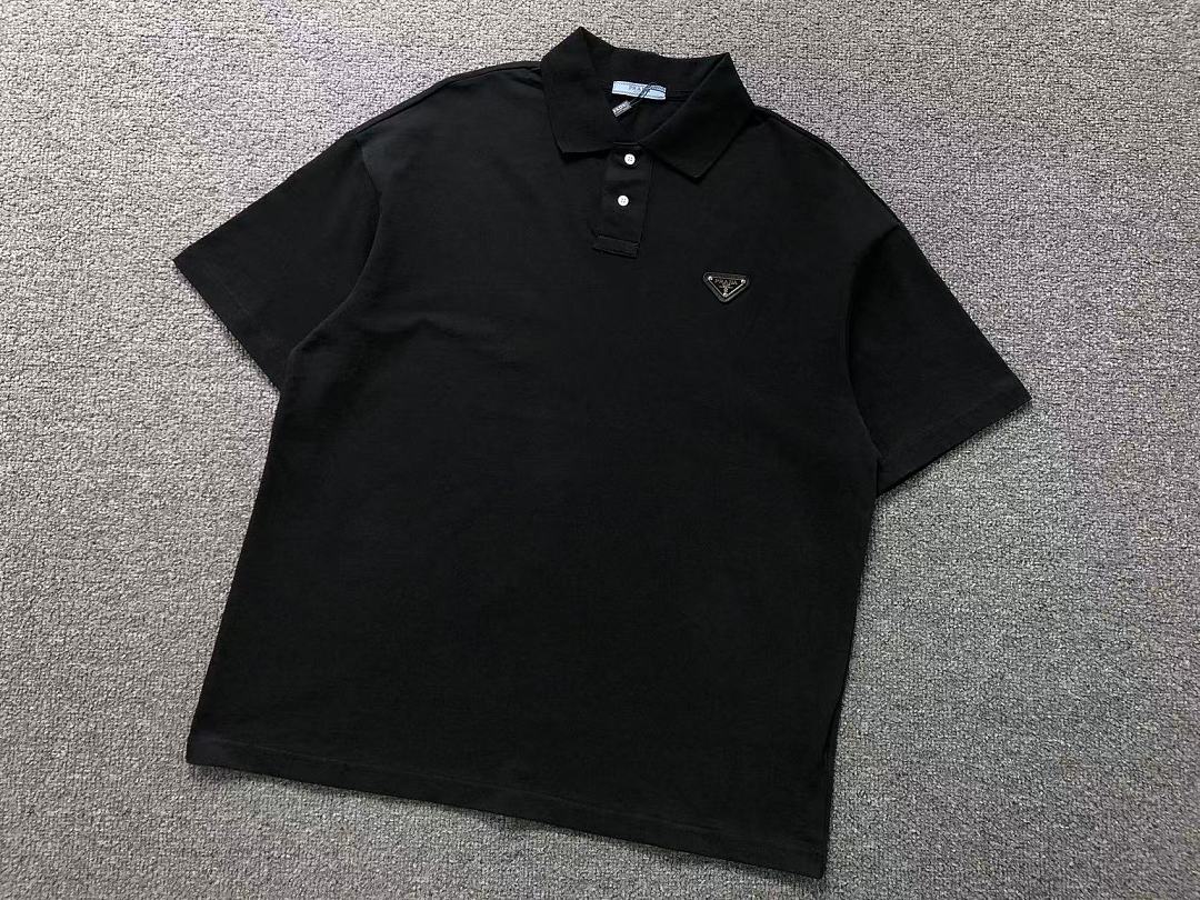 Prada 125 P⭐A⭐A POLO 2208021915 (Im 170Cm 60Kg I Wear Size M In The Phot) - Image 14
