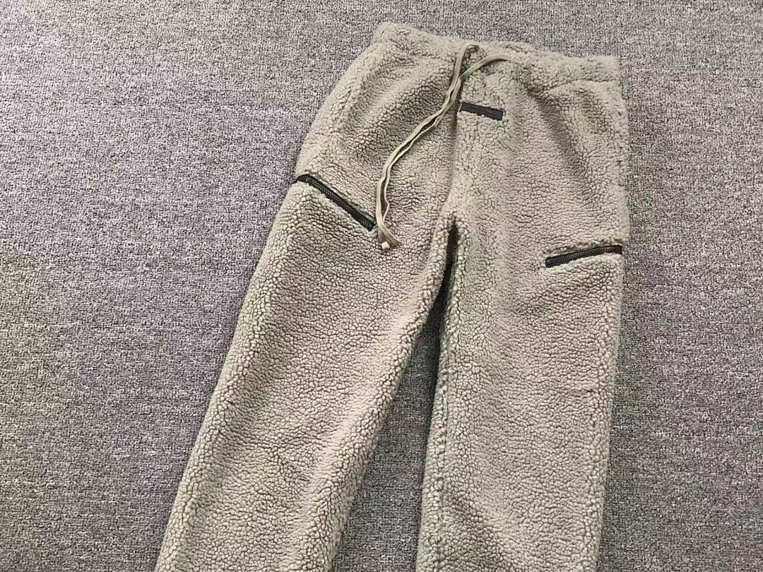 Fear of God TROUSERS 225 FOG FLEECE JACKET - Image 29