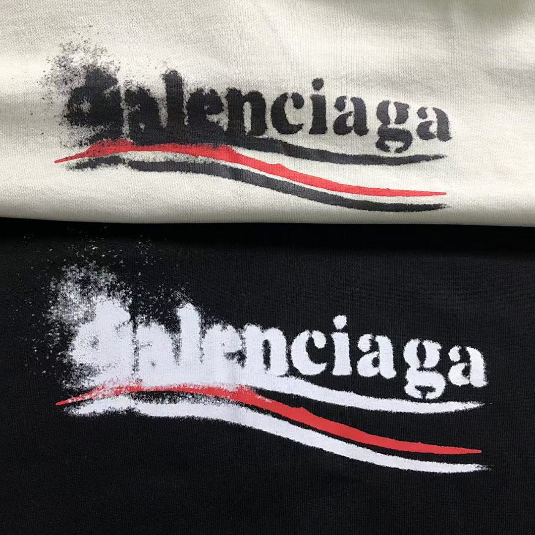 Balenciaga 225 B⭐L⭐⭐⭐IA⭐A HOODIE 4122713163 (Im 170Cm 60Kg I Wear Size XS In The Phot) - Image 12