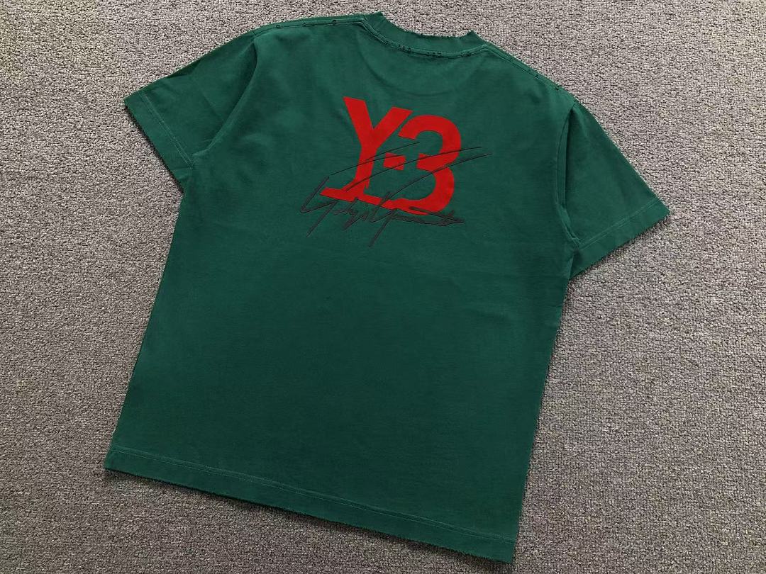 Y-3 129 Y-3 T-SHIRT 3208211321 (Im 170Cm 60Kg I Wear Size L In The Phot) - Image 9