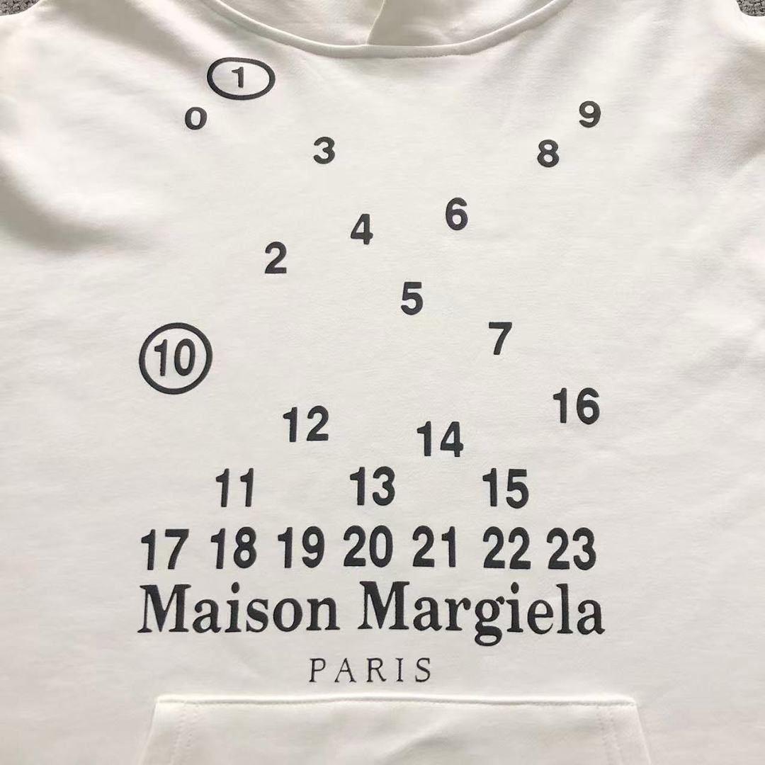 On Running 138 MAISON MARGIELA HOODIE 592801136 (Im 170Cm 60Kg I Wear Size S In The Phot) - Image 9