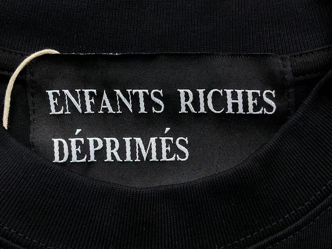 Chanel 85 ENFANTS RICHES DEPRIMES T-SHIRT 5212447162 (Im 170Cm 60Kg I Wear Size S In The Phot) - Image 13