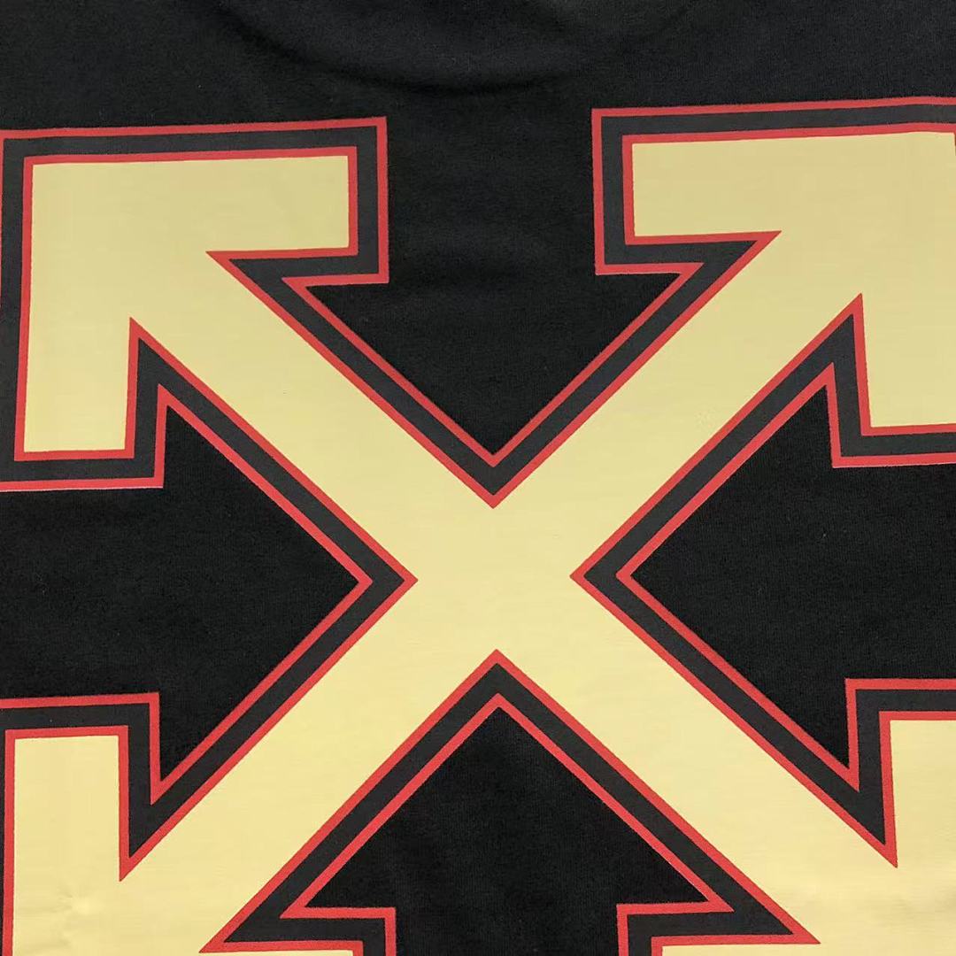 Off-White 98 OFF-WHITE T-SHIRT 59012619 (Im 170Cm 60Kg I Wear Size M In The Phot) - Image 11