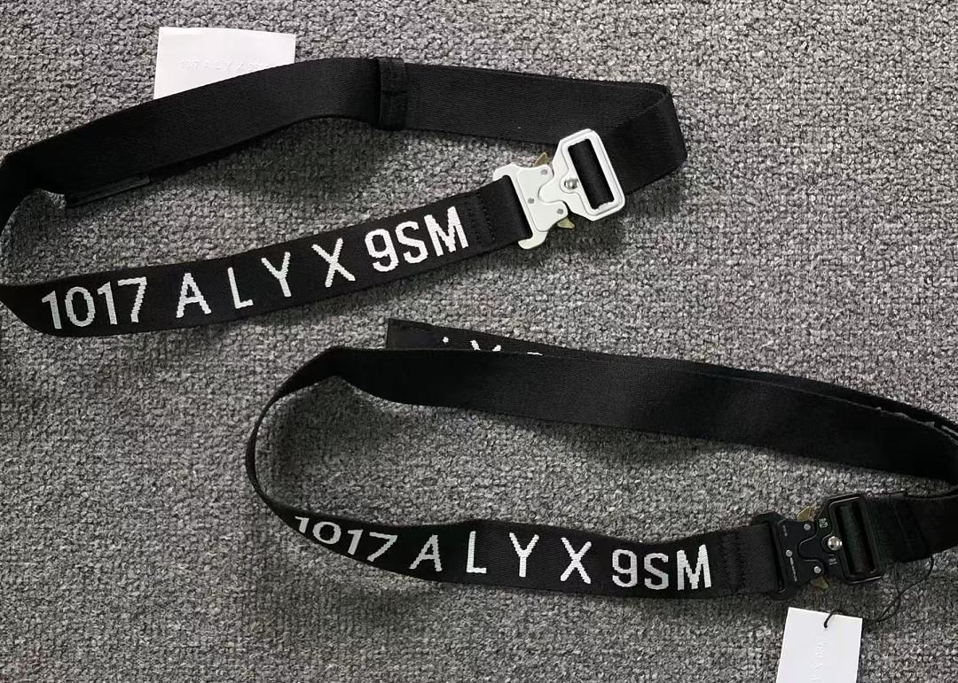 1017 Alyx 9SM 118 1017AL⭐⭐9⭐M BELT 3206180721 (Long 133CM* Wide 3CM) - Image 3