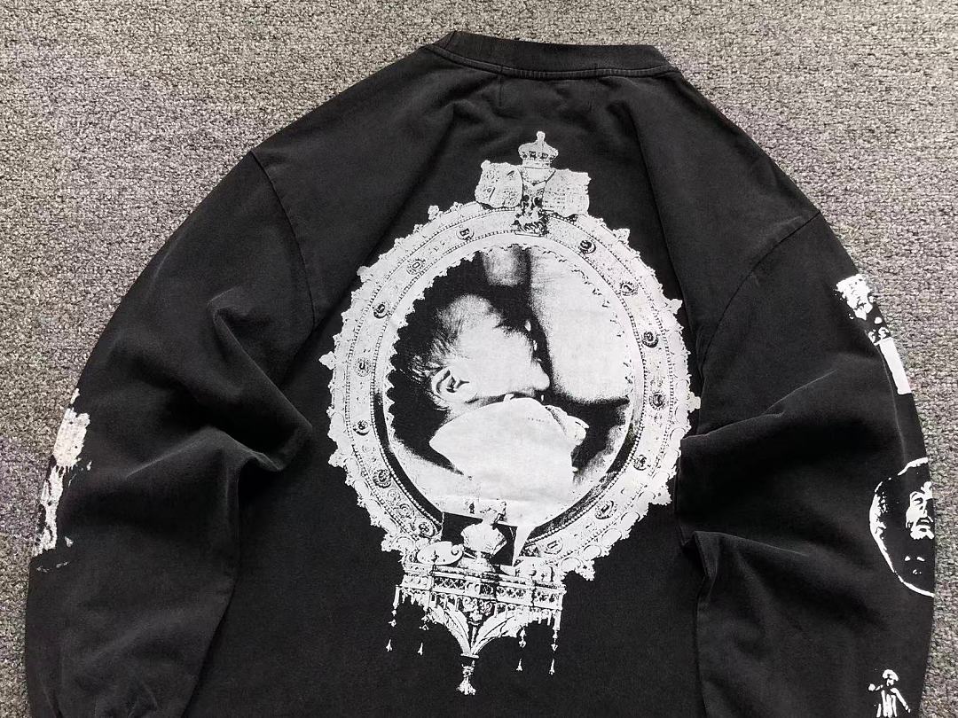 Chanel 113 ENFANTS RICHES DEPRIMES LONG SLEEVED 5260833162 (Im 170Cm 60Kg I Wear Size S In The Phot) - Image 10