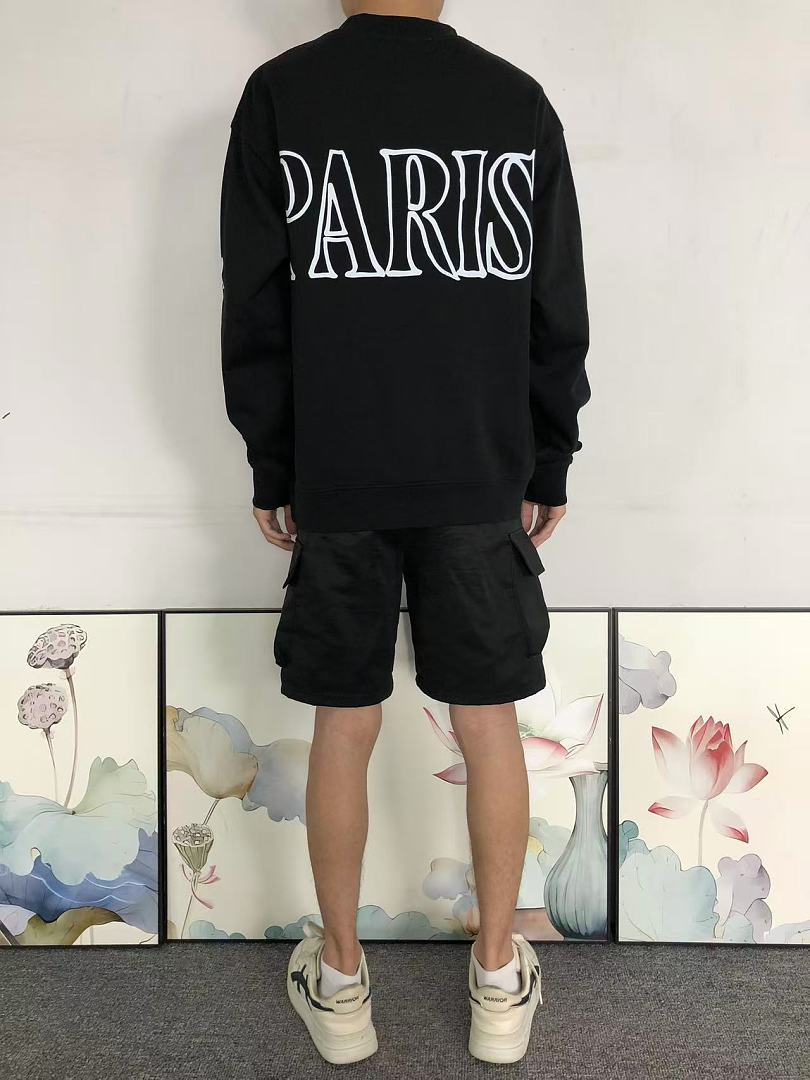 AMI 135 AMI HOODIE 3208164217 (Im 170Cm 60Kg I Wear Size M In The Phot) - Image 4