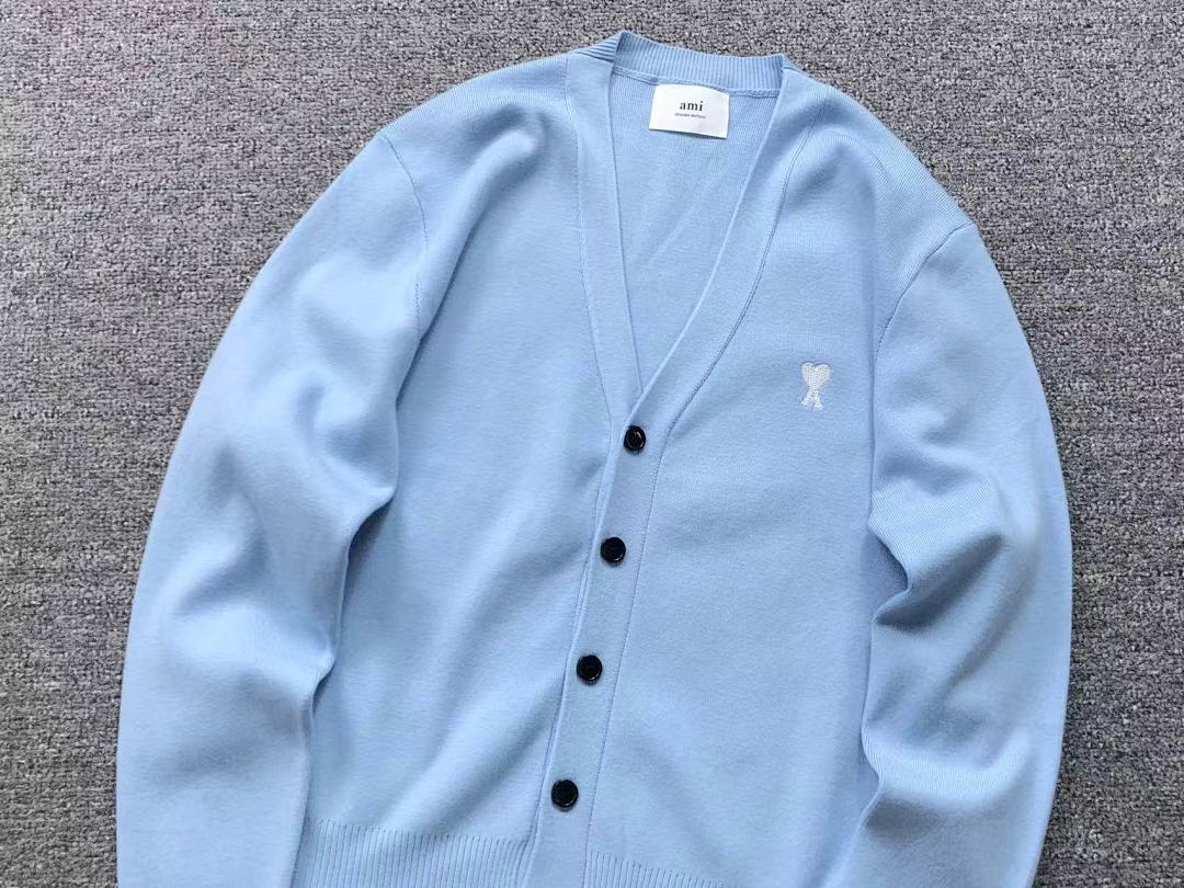 AMI 168 AMI SWEATER 21101108125 (Im 170Cm 60Kg I Wear Size M In The Phot) - Image 17