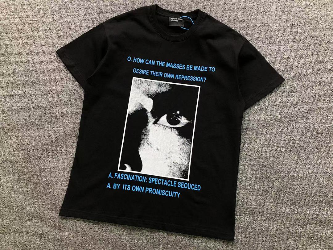 Chanel 79 ENFANTS RICHES DEPRIMES T-SHIRT 214172351 (Im 170Cm 60Kg I Wear Size S In The Phot) - Image 6