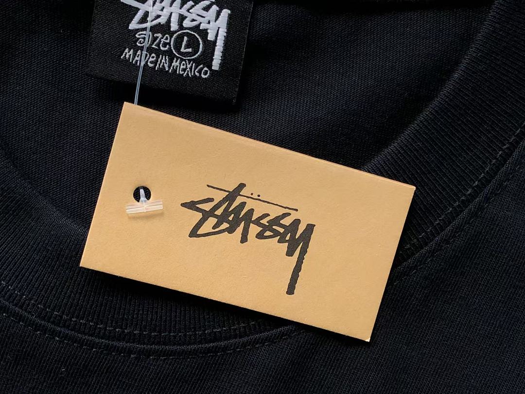 Stussy 85 STUSSY T-SHIRT 3104111131 (Im 170Cm 60Kg I Wear Size L In The Phot) - Image 28