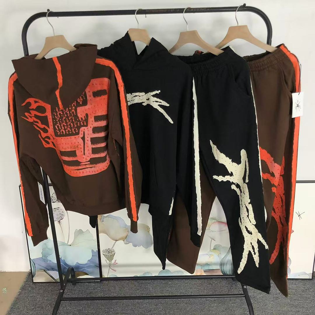 Sp5der TROUSERS SP5DER HOODIE 22081329125 (Im 170Cm 60Kg I Wear Size S In The Phot) - Image 49
