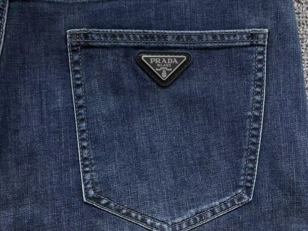 Prada 225 P⭐A⭐A TROUSERS 213051105 (Im 170Cm 55Kg I Wear Size 33 In The Phot) - Image 12