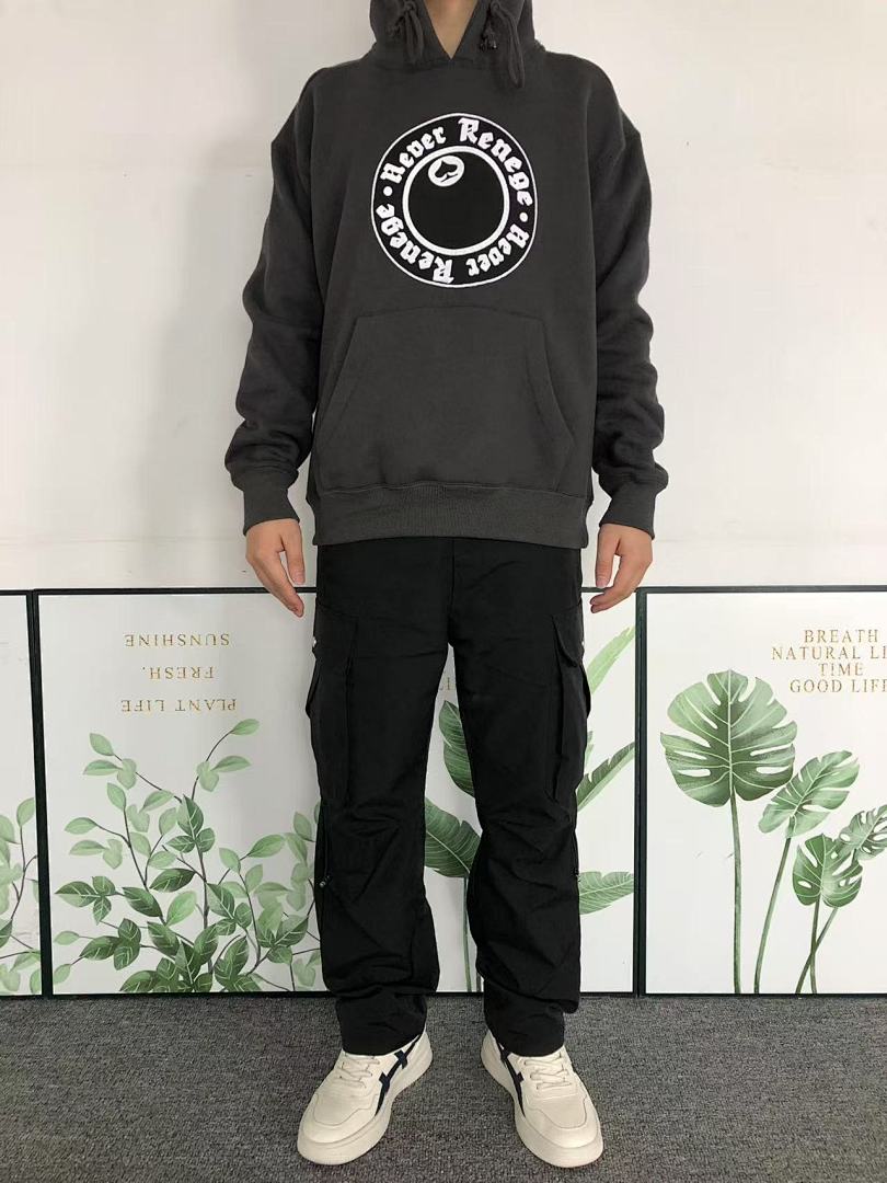 Stussy 218 STUSSY HOODIE 3104101035 (Im 170Cm 60Kg I Wear Size S In The Phot) - Image 3