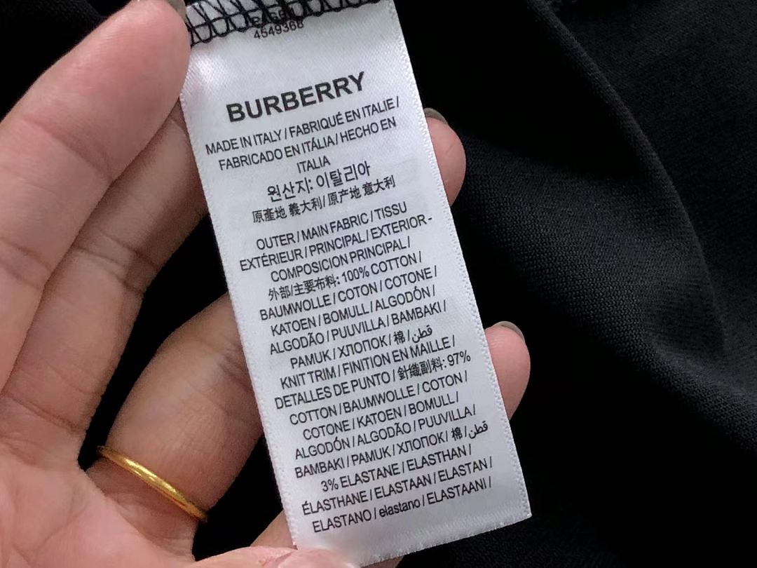 Burberry 78 B⭐R⭐E⭐RY T-SHIRT 3112062203 (Im 170Cm 60Kg I Wear Size L In The Phot) - Image 24