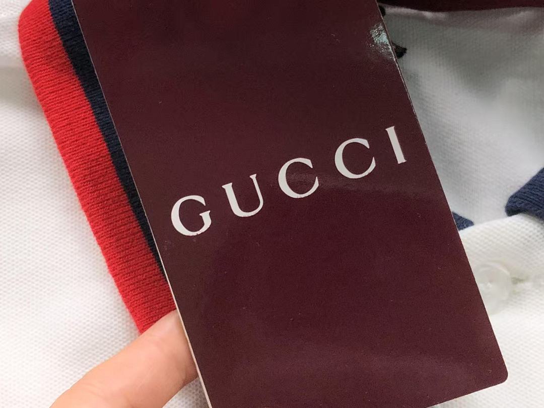 Gucci 128 G⭐C⭐I POLO 42032110156 (Im 170Cm 60Kg I Wear Size S In The Phot) - Image 12