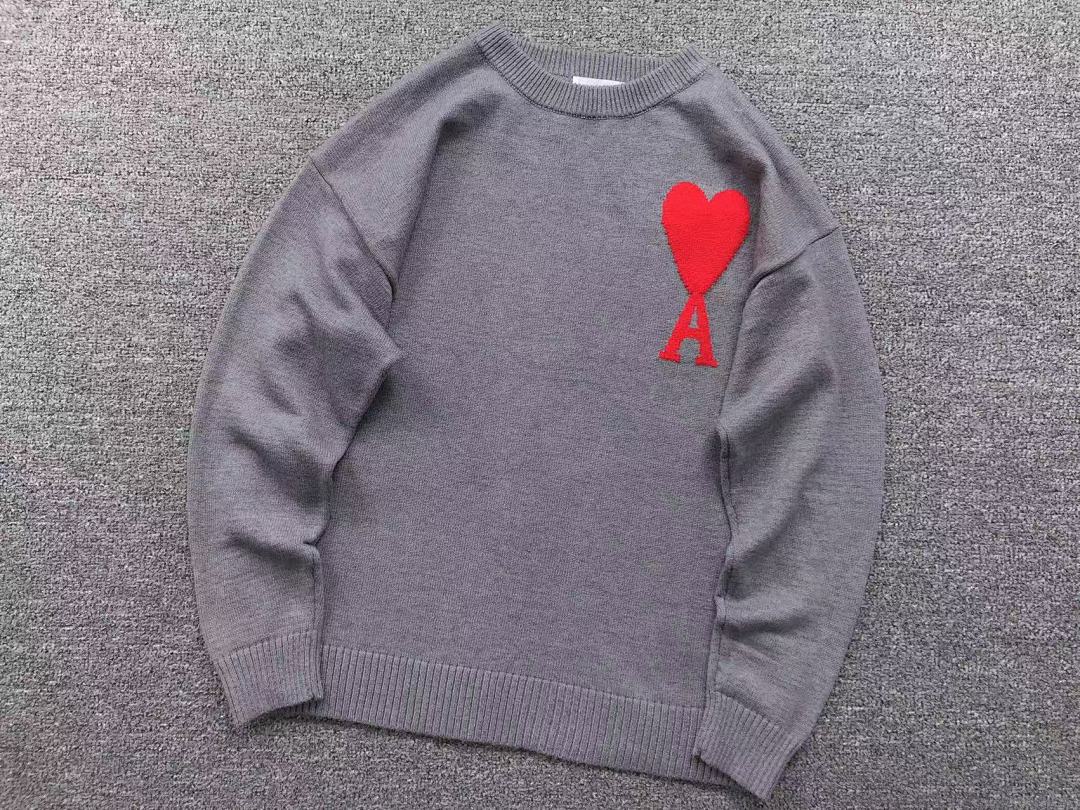 AMI 148 AMI SWEATER 212190117 (Im 170Cm 57Kg I Wear Size S In The Phot) - Image 20