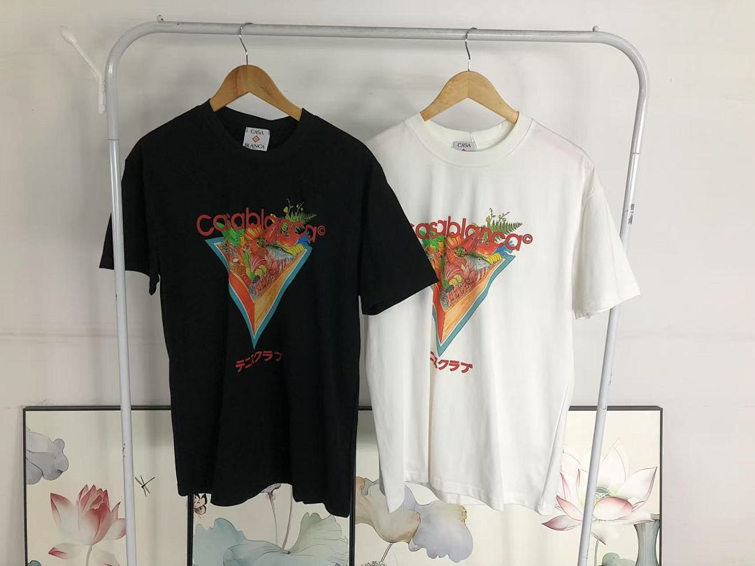 Casablanca 85 CASABLANCA T-SHIRT 1108270132 (Im 170Cm 60Kg I Wear Size L In The Phot) - Image 23