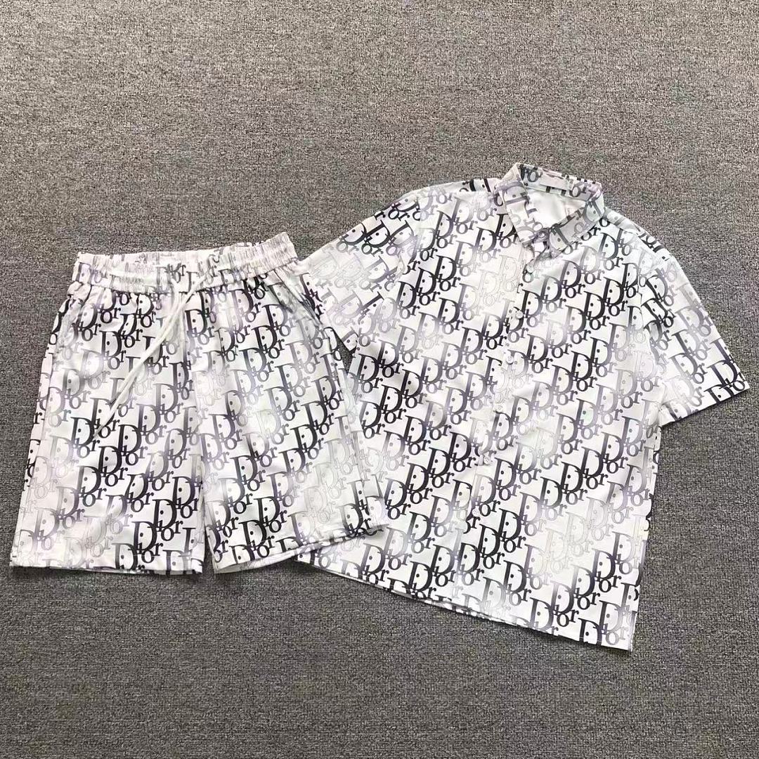 Dior 165 D⭐O⭐ SHIRT SHORTS 3206061720 (Im 170Cm 60Kg I Wear Size L In The Phot), photo 1