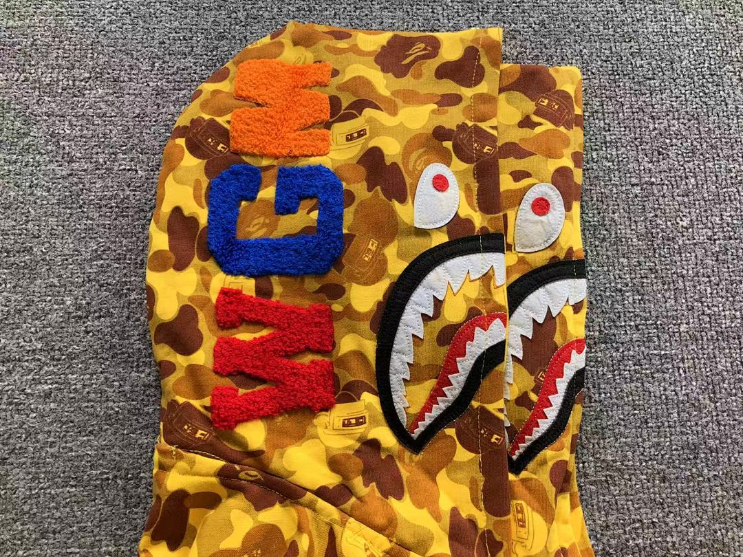 Bape 238 BAPE HOODIE 4110200677 (Im 170Cm 60Kg I Wear Size L In The Phot) - Image 11