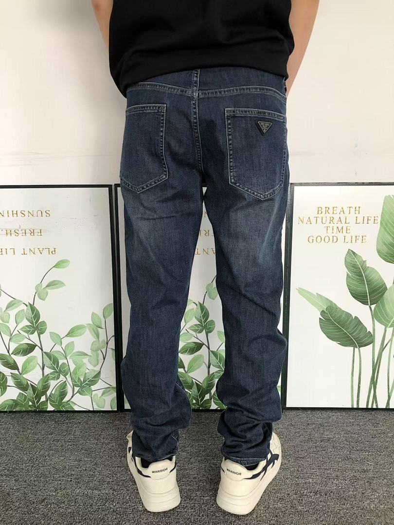 Prada 225 P⭐A⭐A TROUSERS 213051105 (Im 170Cm 55Kg I Wear Size 33 In The Phot) - Image 4